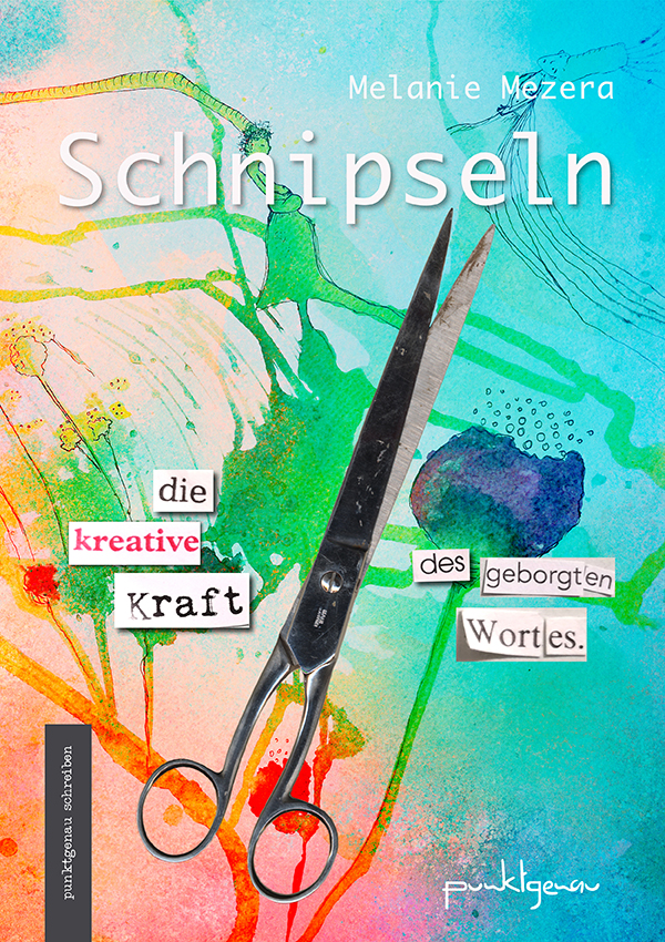 Buchcover "Schnipseln" von Melanie Mezera