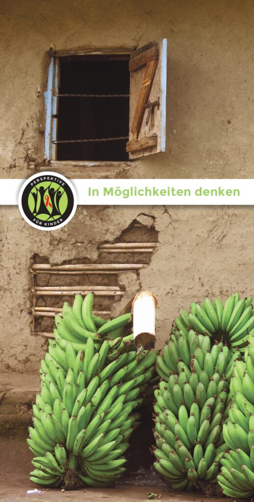 Jubiläumskarte Perspektiven für Kinder Vorderseite
